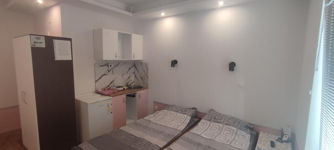 Apartments Vela - Pestani, Ohrid Buitenkant foto