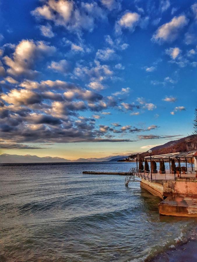 Apartments Vela - Pestani, Ohrid Buitenkant foto