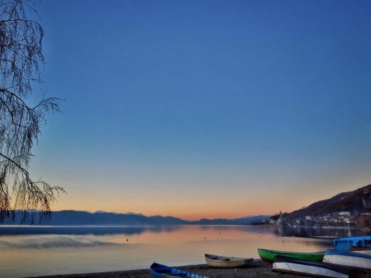 Apartments Vela - Pestani, Ohrid Buitenkant foto
