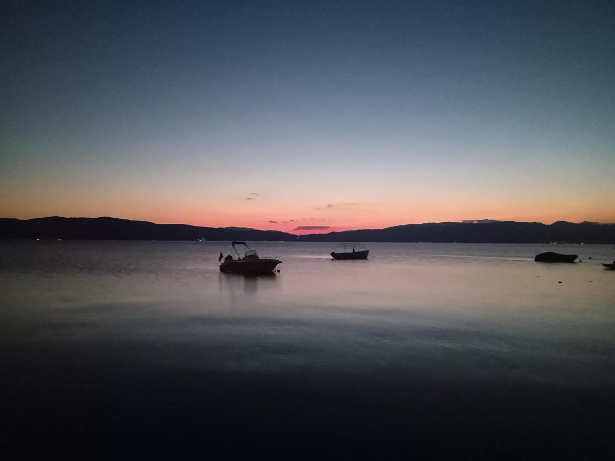 Apartments Vela - Pestani, Ohrid Buitenkant foto